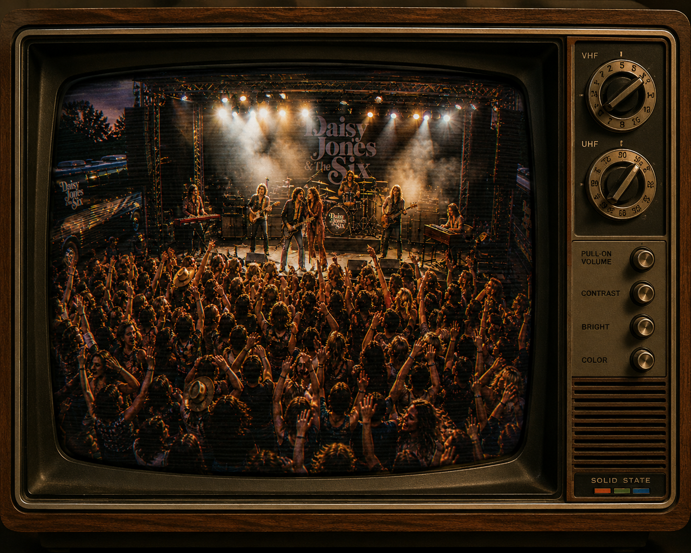 Daisy Jones and The Six – relacja z trasy serialowej